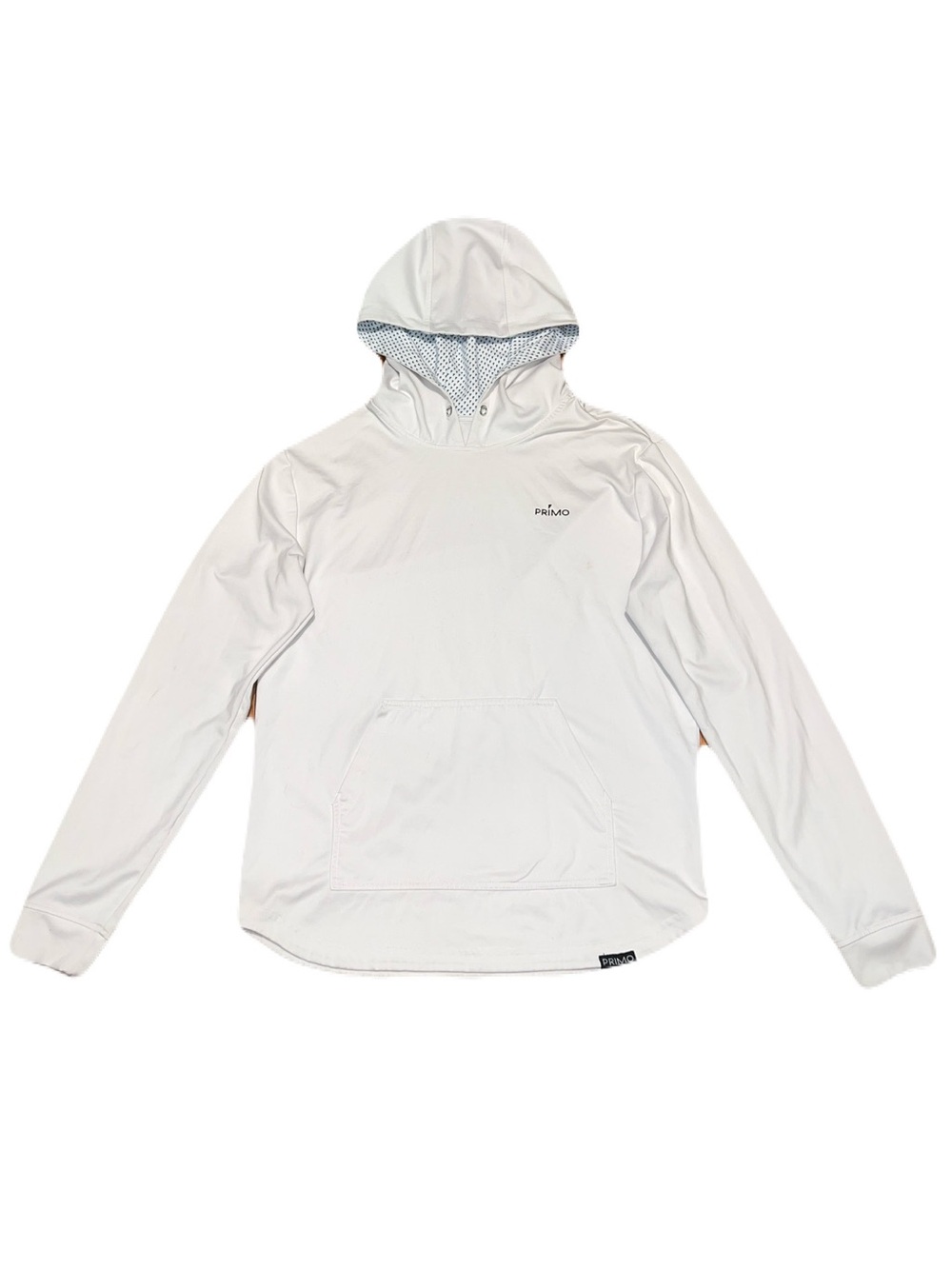 Primo Golf Grant Horvat Hoodie Sweatshirt in White, Men’s size Medium